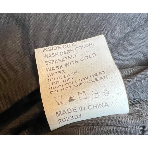 PatPat Polka Dot Flutter Dress *No Belt* - Picture 9 of 11